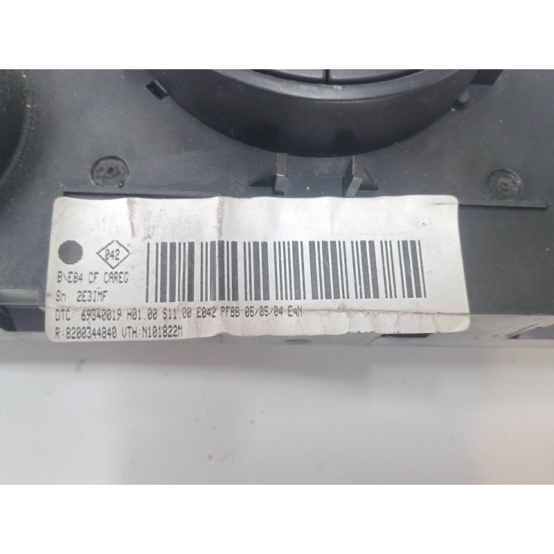 Recambio de mando climatizador para renault megane ii (bm0/1_, cm0/1_) 1.5 dci (bm02, bm13, bm2a, cm02, cm13) referencia OEM IAM