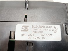 Recambio de mando climatizador para seat ibiza iii (6l1) 1.9 tdi referencia OEM IAM 6L0820043   2