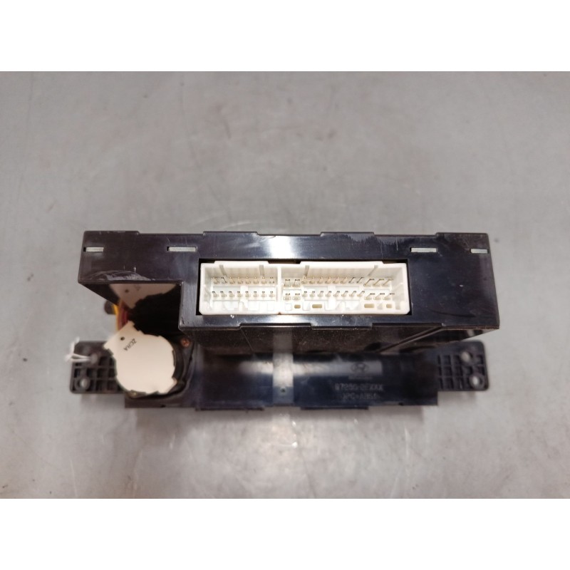 Recambio de mando climatizador para hyundai tucson (jm) 2.0 crdi a las 4 ruedas referencia OEM IAM 972502EXXX  