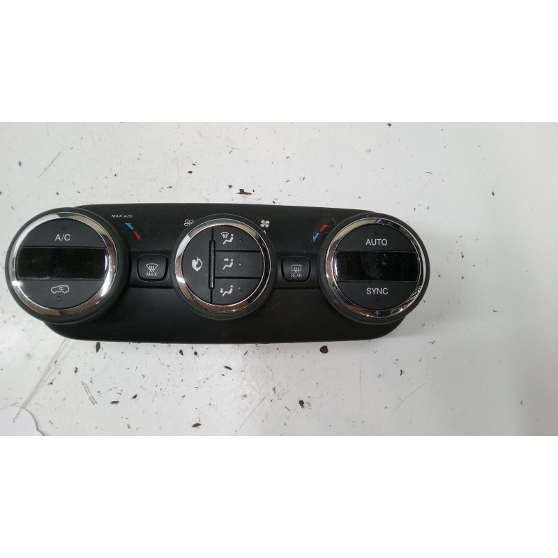 Recambio de mando climatizador para jeep renegade suv (bu, b1, bv) 1.6 crd referencia OEM IAM 07356377170  