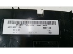 Recambio de mando climatizador para jeep renegade suv (bu, b1, bv) 1.6 crd referencia OEM IAM 07356377170   2