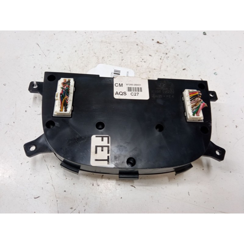 Recambio de mando climatizador para hyundai santa fé ii (cm) 2.2 crdi gls referencia OEM IAM 972502B431  