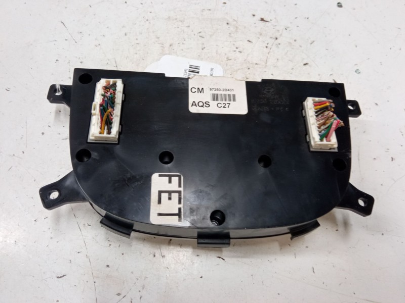 Recambio de mando climatizador para hyundai santa fé ii (cm) 2.2 crdi gls referencia OEM IAM 972502B431  