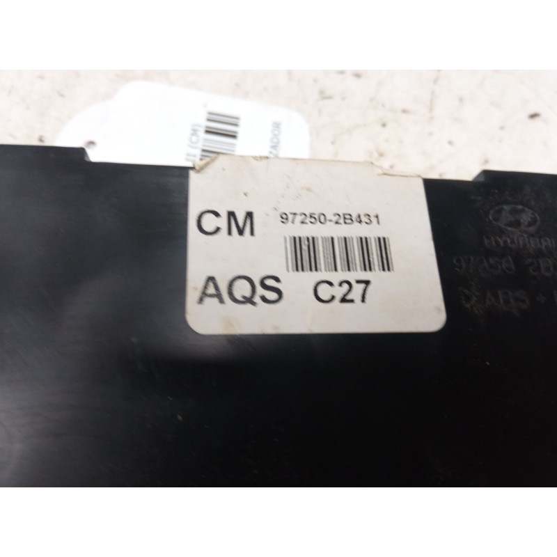 Recambio de mando climatizador para hyundai santa fé ii (cm) 2.2 crdi gls referencia OEM IAM 972502B431  