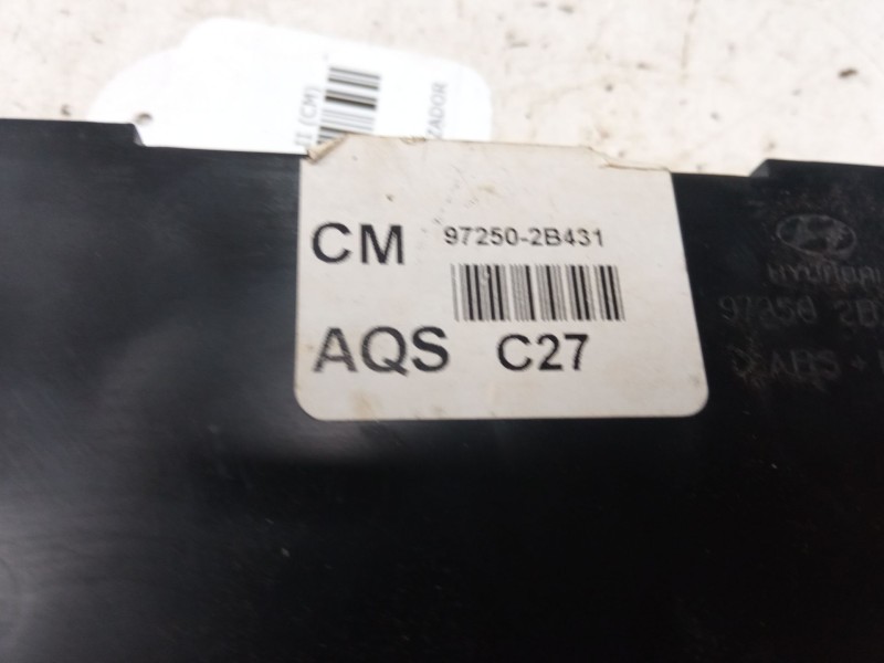 Recambio de mando climatizador para hyundai santa fé ii (cm) 2.2 crdi gls referencia OEM IAM 972502B431  