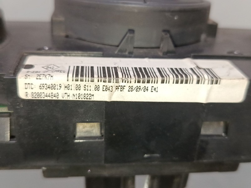 Recambio de mando climatizador para renault megane ii (bm0/1_, cm0/1_) 1.5 dci (bm0f, bm0t, bm2b, cm0f, cm0t) referencia OEM IAM