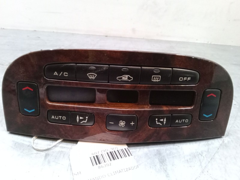 Recambio de mando climatizador para peugeot 607 (9d, 9u) 2.2 hdi referencia OEM IAM 96295526  