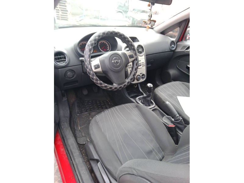 opel corsa d (s07) del año 2007