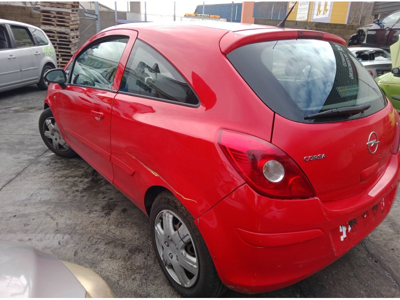 opel corsa d (s07) del año 2007