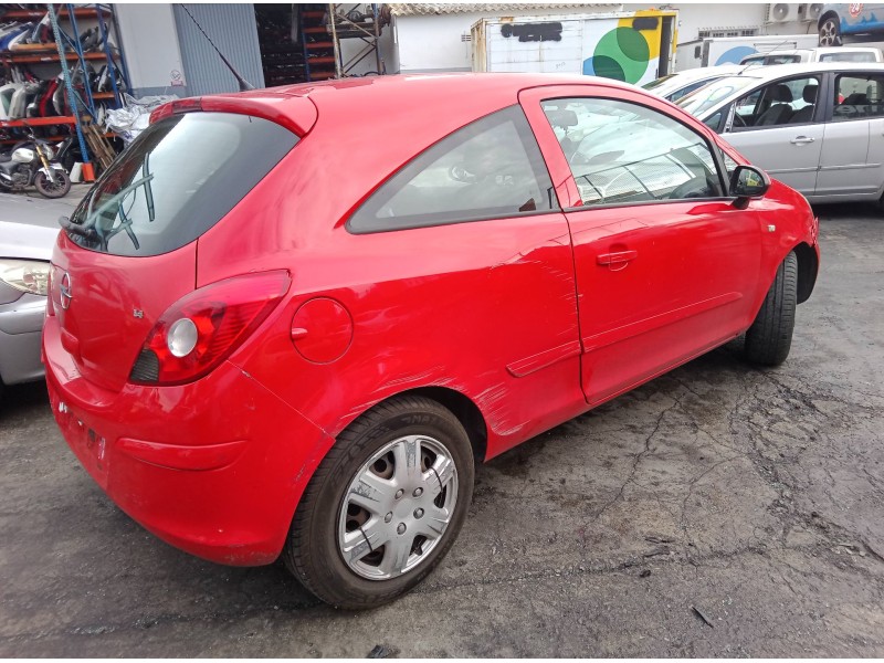 opel corsa d (s07) del año 2007