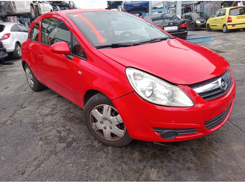 opel corsa d (s07) del año 2007