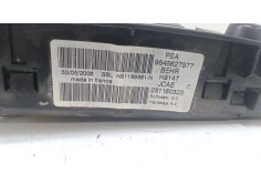 Recambio de mando climatizador para peugeot 307 sw (3h) 1.6 16v referencia OEM IAM 9646627977   2