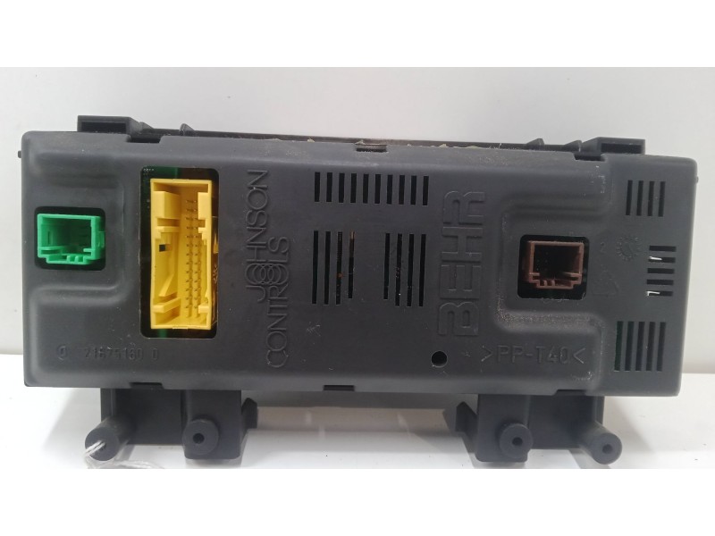 Recambio de mando climatizador para peugeot 307 sw (3h) 1.6 16v referencia OEM IAM 9646627977  
