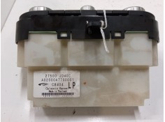 Recambio de mando climatizador para nissan qashqai i (j10, nj10) 2.0 referencia OEM IAM 27500JD40C   2