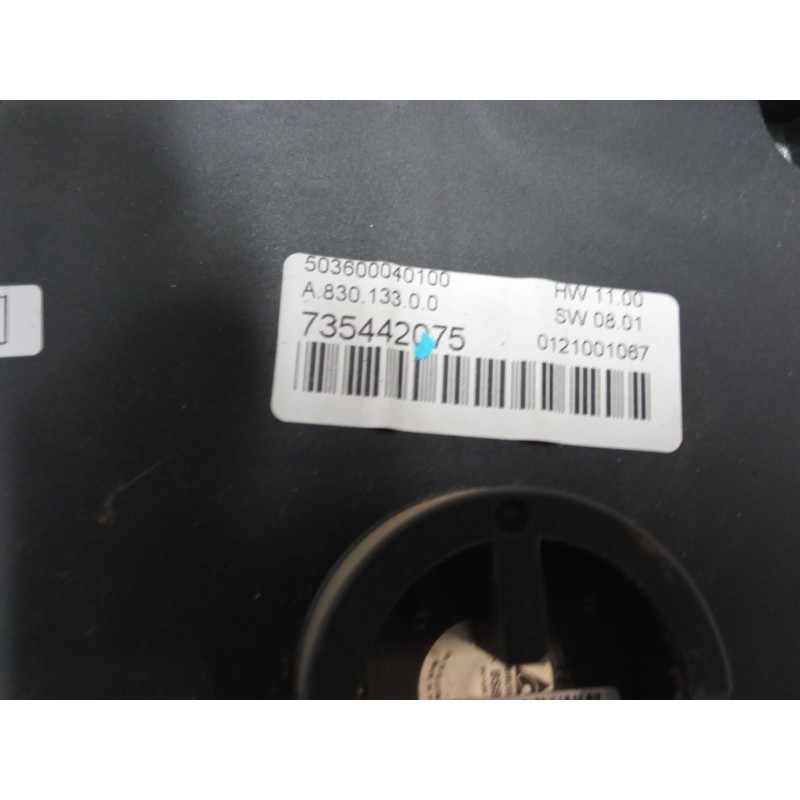 Recambio de mando climatizador para fiat bravo ii (198_) 1.9 d multijet (198axb1a) referencia OEM IAM 735442075  