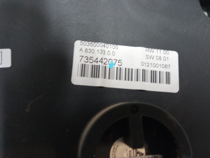 Recambio de mando climatizador para fiat bravo ii (198_) 1.9 d multijet (198axb1a) referencia OEM IAM 735442075  