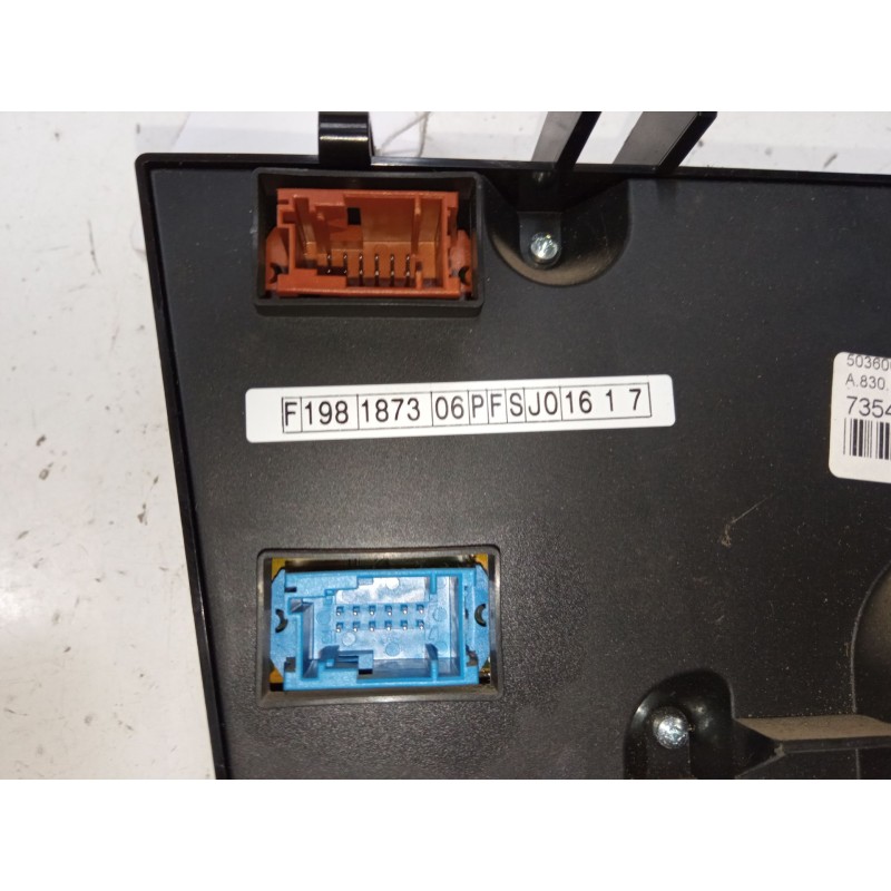 Recambio de mando climatizador para fiat bravo ii (198_) 1.9 d multijet (198axb1a) referencia OEM IAM 735442075  