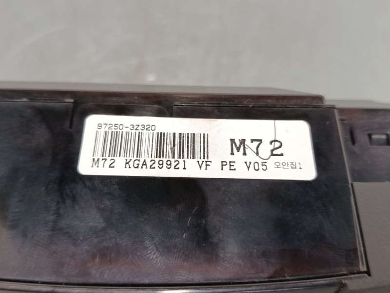 Recambio de mando climatizador para hyundai i40 i (vf) 1.7 crdi referencia OEM IAM 972503Z320  