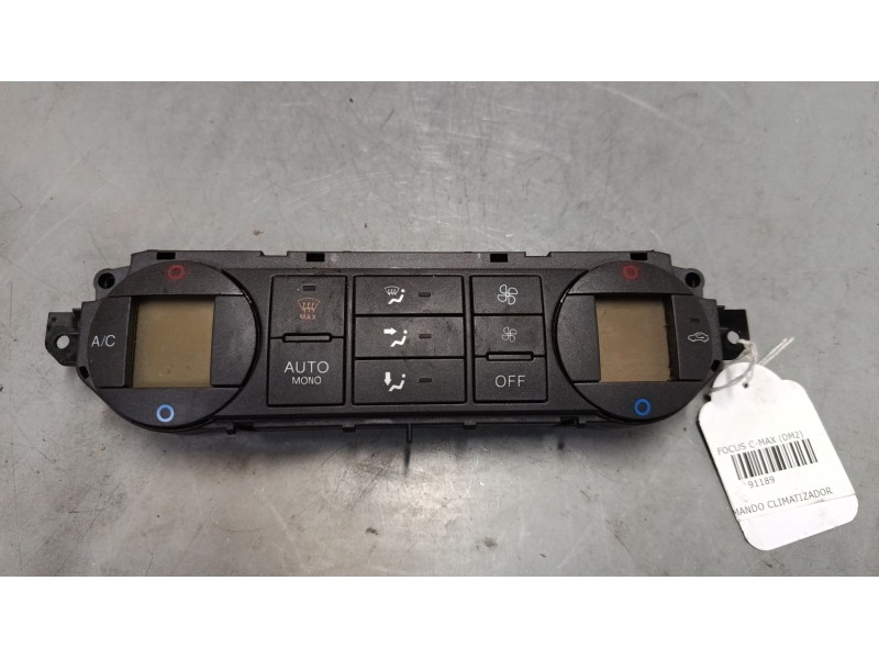 Recambio de mando climatizador para ford focus c-max (dm2) 1.6 referencia OEM IAM 6N4T18C612AC  