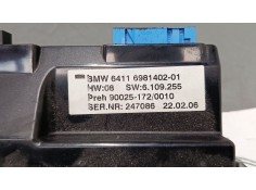 Recambio de mando climatizador para bmw 7 (e65, e66, e67) 730 i, li referencia OEM IAM 698140201   2