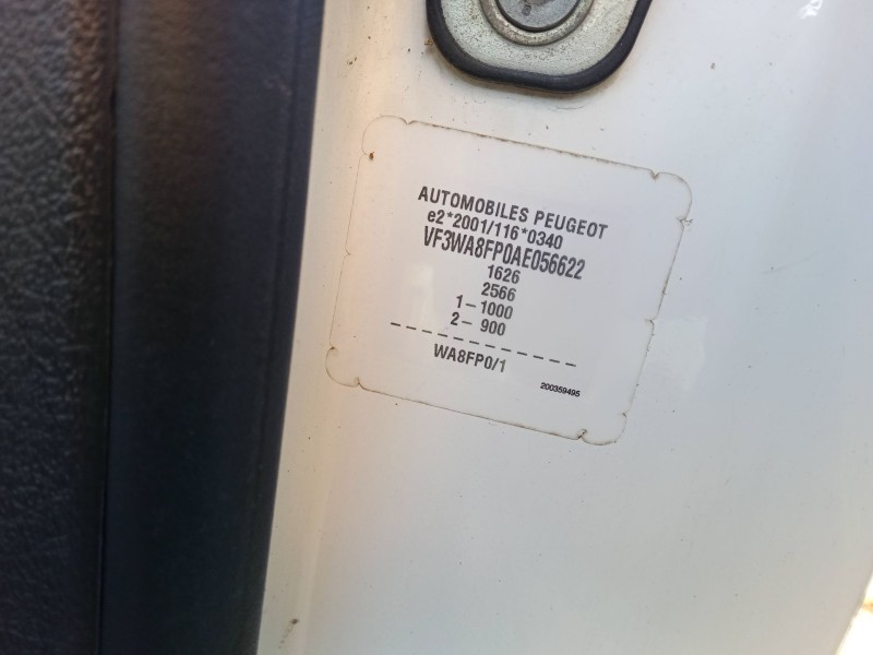 peugeot 207/207+ (wa_, wc_) del año 2010