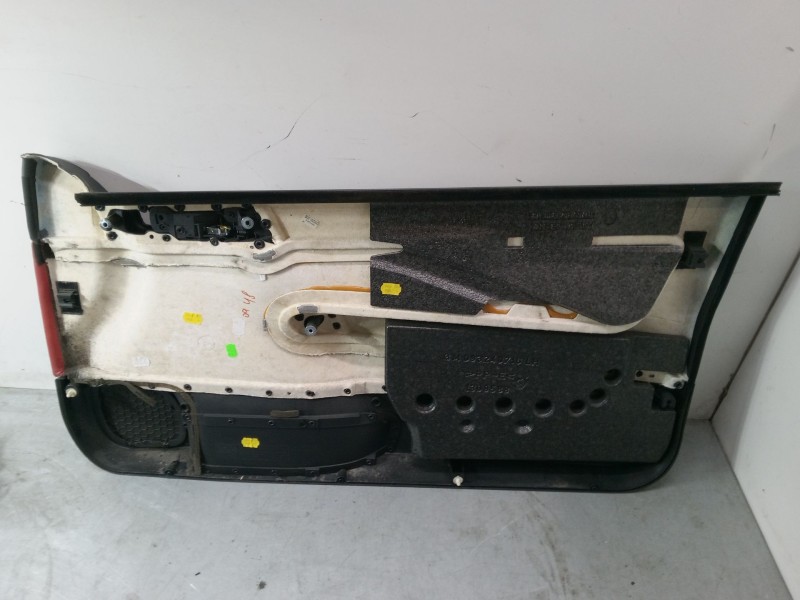 Recambio de guarnecido puerta delantera izquierda para opel astra g descapotable (t98) 1.6 (f67) referencia OEM IAM   