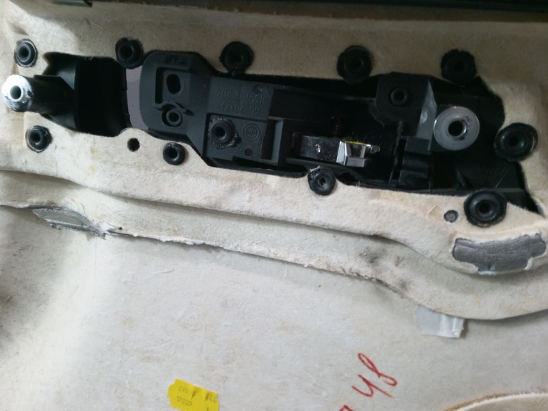 Recambio de guarnecido puerta delantera izquierda para opel astra g descapotable (t98) 1.6 (f67) referencia OEM IAM   