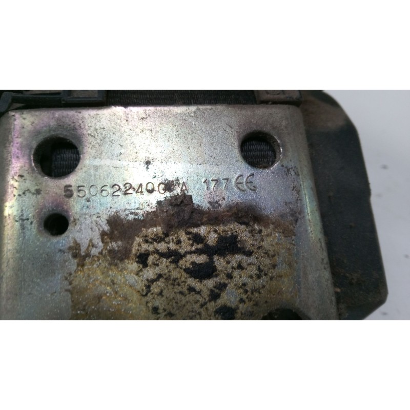 Recambio de cinturon seguridad delantero izquierdo para citroën berlingo / berlingo first monospace (mf_, gjk_, gfk_) 1.6 hdi 90