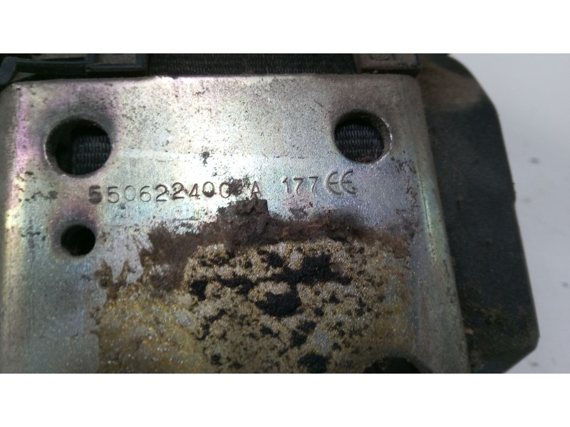 Recambio de cinturon seguridad delantero izquierdo para citroën berlingo / berlingo first monospace (mf_, gjk_, gfk_) 1.6 hdi 90