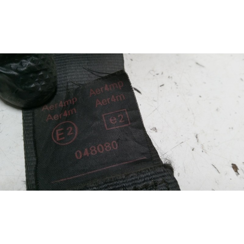 Recambio de cinturon seguridad delantero izquierdo para citroën berlingo / berlingo first monospace (mf_, gjk_, gfk_) 1.6 hdi 90