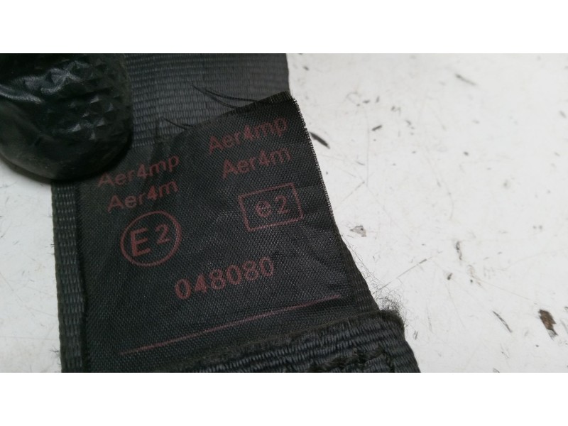 Recambio de cinturon seguridad delantero izquierdo para citroën berlingo / berlingo first monospace (mf_, gjk_, gfk_) 1.6 hdi 90