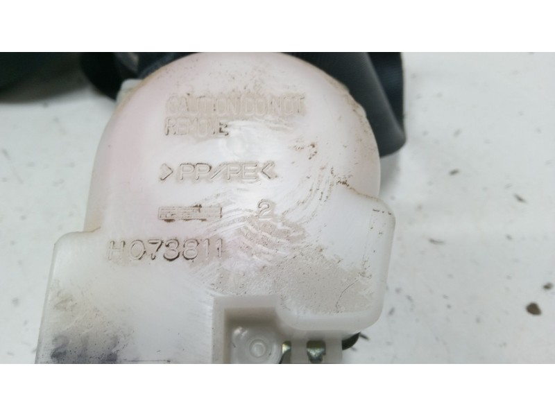 Recambio de cinturon seguridad trasero derecho para toyota yaris (_p9_) 1.4 d-4d (nlp90_) referencia OEM IAM   