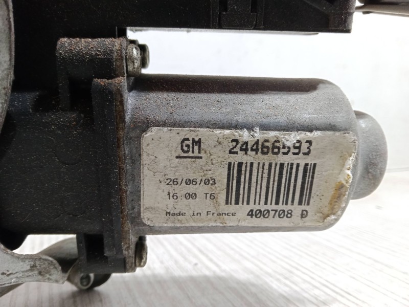 Recambio de elevalunas electrico delantero izquierdo para opel corsa c (x01) 1.2 (f08, f68) referencia OEM IAM   