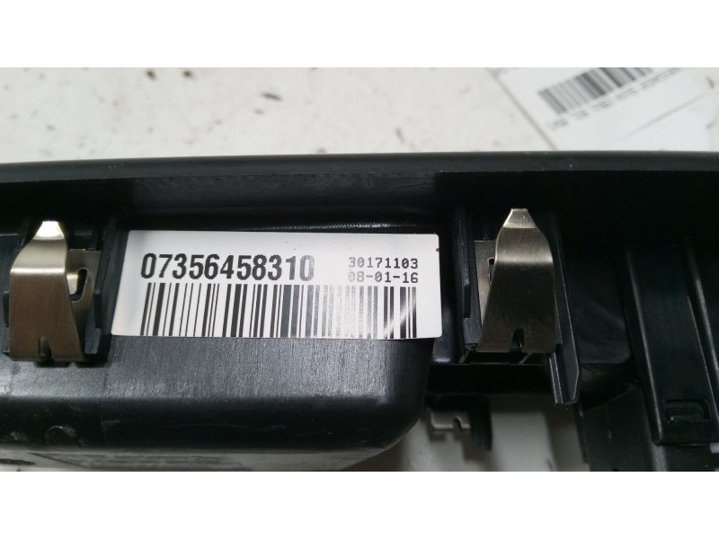 Recambio de mando elevalunas delantero derecho para jeep renegade suv (bu, b1, bv) 1.6 crd referencia OEM IAM 07356458310  