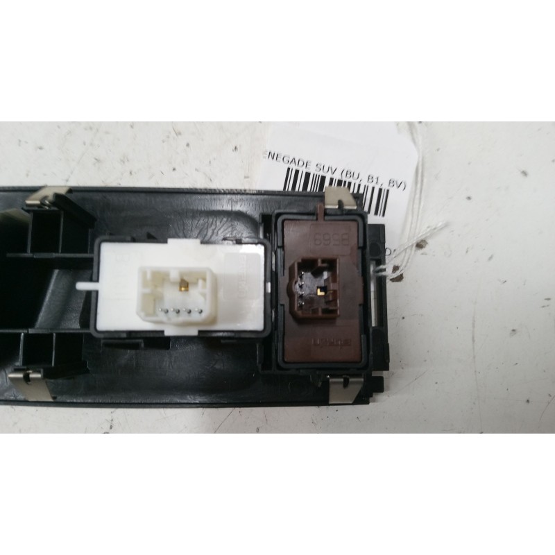 Recambio de mando elevalunas delantero derecho para jeep renegade suv (bu, b1, bv) 1.6 crd referencia OEM IAM 07356458310  