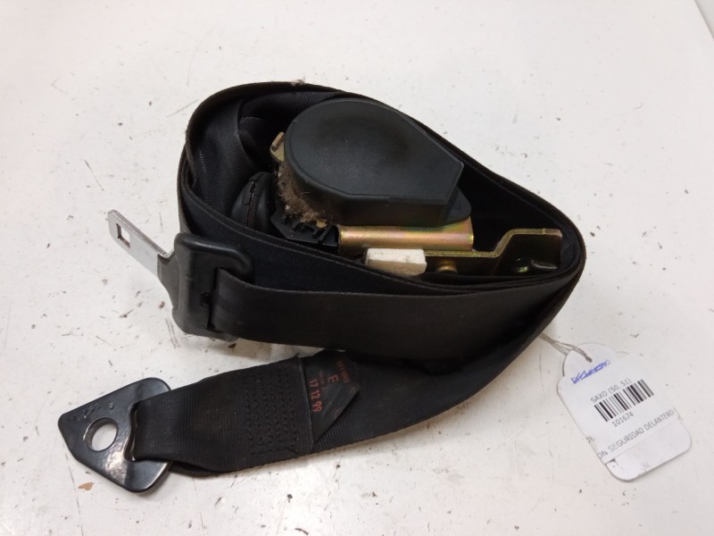Recambio de cinturon seguridad delantero derecho para citroën saxo (s0, s1) 1.5 d referencia OEM IAM   