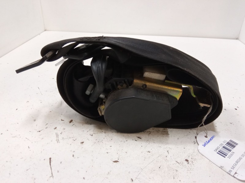 Recambio de cinturon seguridad delantero derecho para citroën saxo (s0, s1) 1.5 d referencia OEM IAM   