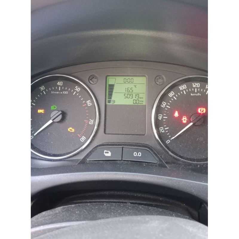 Recambio de motor completo para skoda fabia ii (542) 1.2 referencia OEM IAM codigo motor CGP 50919 KM  