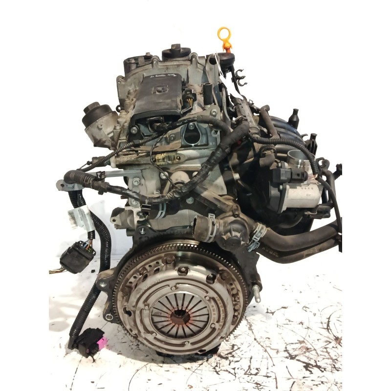 Recambio de motor completo para skoda fabia ii (542) 1.2 referencia OEM IAM codigo motor CGP 50919 KM  