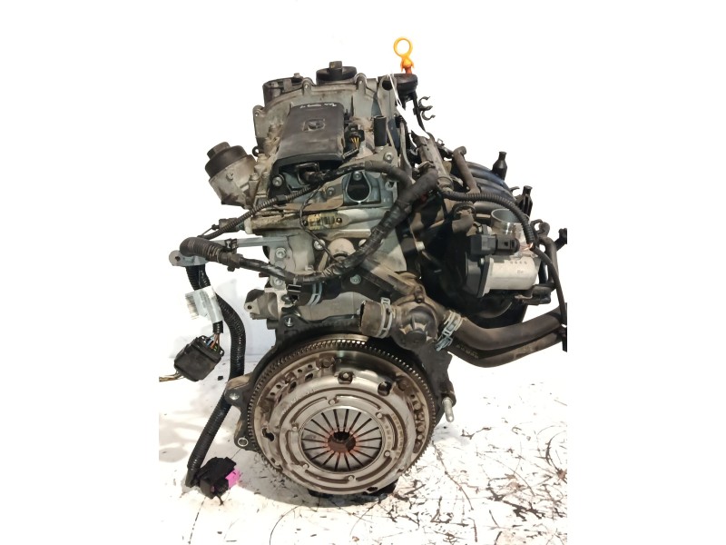 Recambio de motor completo para skoda fabia ii (542) 1.2 referencia OEM IAM codigo motor CGP 50919 KM  