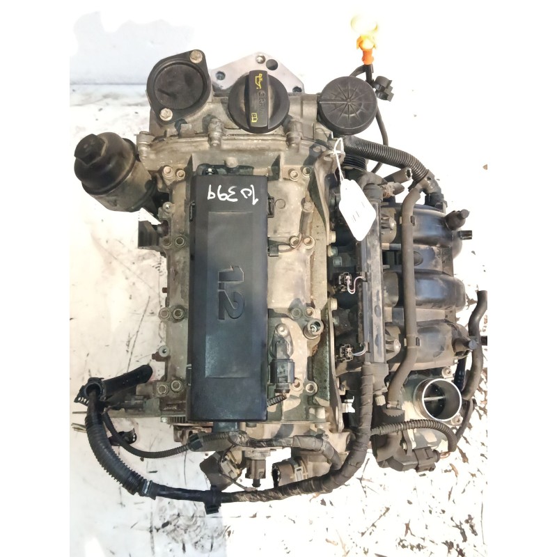 Recambio de motor completo para skoda fabia ii (542) 1.2 referencia OEM IAM codigo motor CGP 50919 KM  