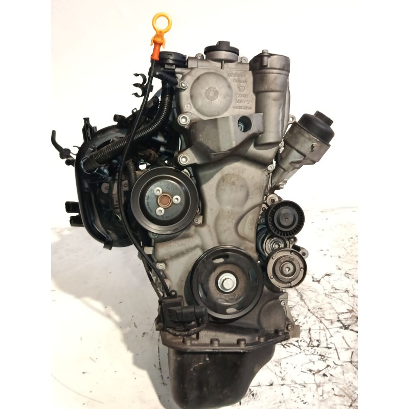 Recambio de motor completo para skoda fabia ii (542) 1.2 referencia OEM IAM codigo motor CGP 50919 KM  