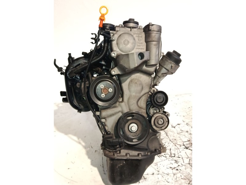 Recambio de motor completo para skoda fabia ii (542) 1.2 referencia OEM IAM codigo motor CGP 50919 KM  