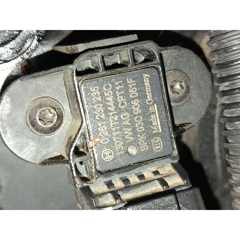 Recambio de motor completo para skoda fabia ii (542) 1.2 referencia OEM IAM codigo motor CGP 50919 KM  