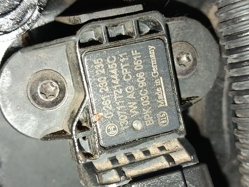 Recambio de motor completo para skoda fabia ii (542) 1.2 referencia OEM IAM codigo motor CGP 50919 KM  