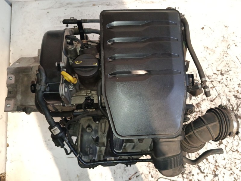 Recambio de motor completo para seat ibiza v (kj1, kjg) 1.0 mpi referencia OEM IAM DFN DFNA 