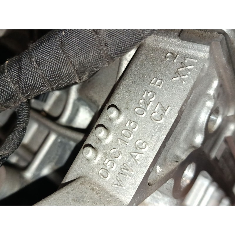 Recambio de motor completo para seat ibiza v (kj1, kjg) 1.0 mpi referencia OEM IAM DFN DFNA 