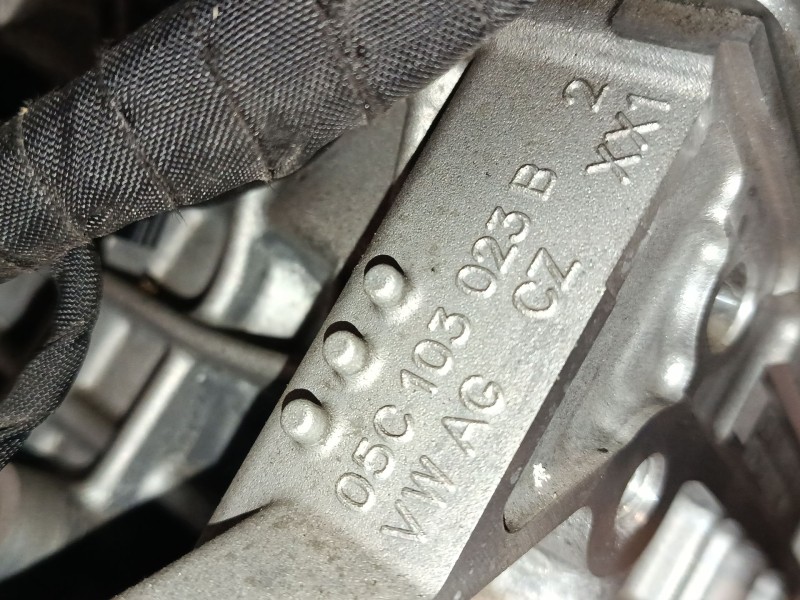 Recambio de motor completo para seat ibiza v (kj1, kjg) 1.0 mpi referencia OEM IAM DFN DFNA 