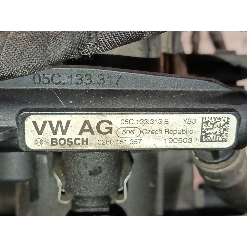 Recambio de motor completo para seat ibiza v (kj1, kjg) 1.0 mpi referencia OEM IAM DFN DFNA 