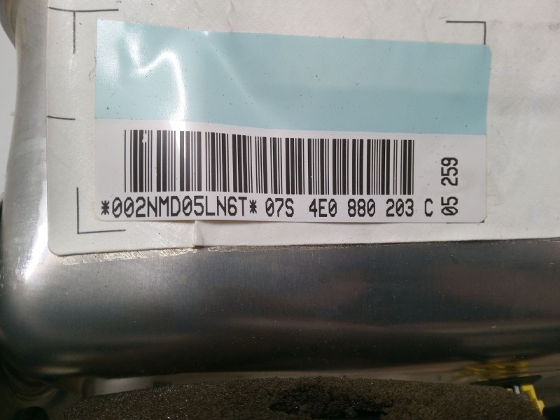 Recambio de airbag salpicadero para audi a8 d3 (4e2, 4e8) 3.0 tdi quattro referencia OEM IAM 4E0880203C  